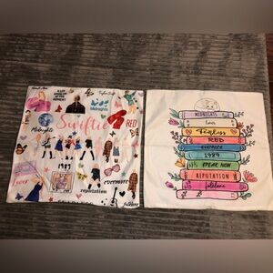 Taylor Swift Bundle: Two pillow cases